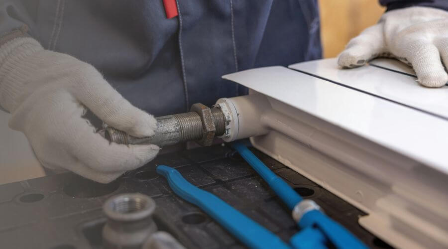 Burst Pipe Repair in Salem, SD